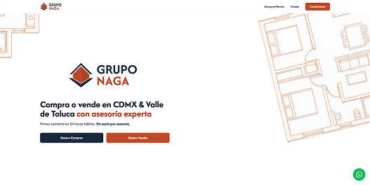 Grupo NAGA Website